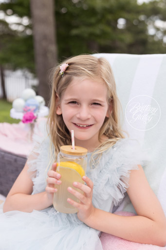 Pool Party Photo Shoot with Kids