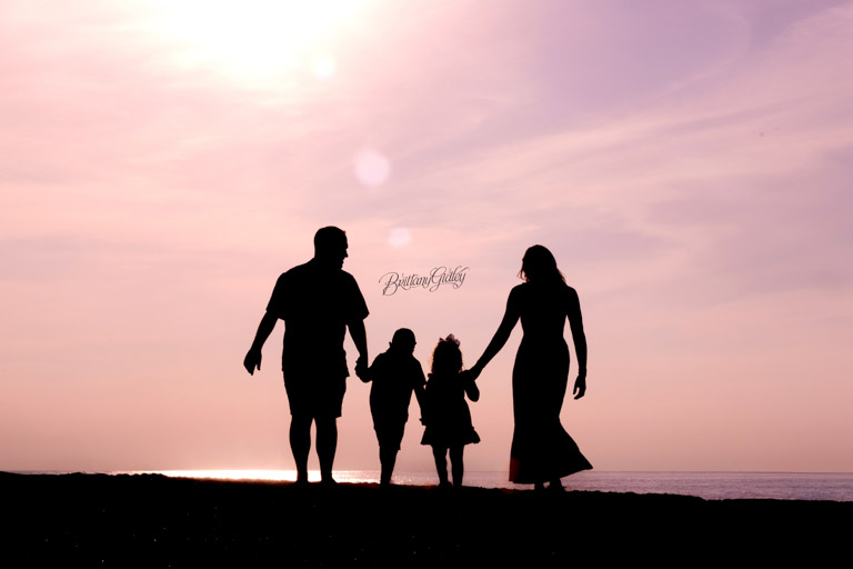 Sunset Photography Cleveland Family